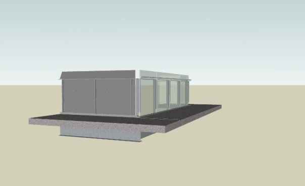 Guardrail Corner Study