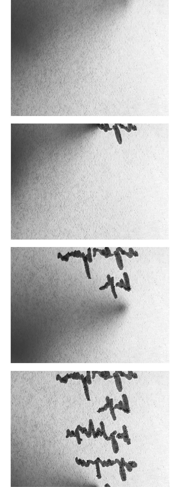 01 Gesture of Writing stills